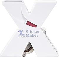 Algopix Similar Product 18 - Xyron X150 Sticker Maker Makes 15
