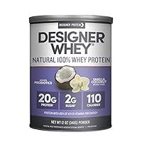 Algopix Similar Product 10 - Designer Whey Protein Powder Vanilla