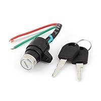 Algopix Similar Product 4 - uxcell 3 Wires Scooter Go Kart ATV