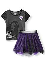 Algopix Similar Product 1 - DESCENDANTS 3 Graphic Top and Tutu