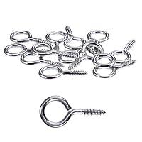 Algopix Similar Product 16 - LuLyL Pack of 100 Screwin Vine Eye