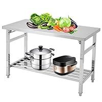 Algopix Similar Product 13 - WELYFE Stainless Steel Work Table NSF