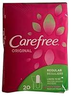 Algopix Similar Product 16 - Carefree Original Regular Fresh Scent 