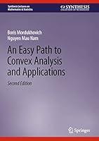 Algopix Similar Product 12 - An Easy Path to Convex Analysis and