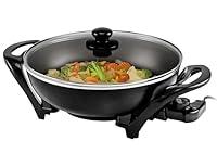 Algopix Similar Product 5 - OVENTE Electric Wok with Nonstick