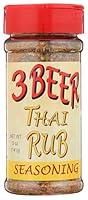 Algopix Similar Product 8 - 3 BEER Thai Beer Rub, 5 OZ