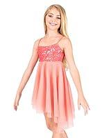 Algopix Similar Product 10 - Double Platinum Girls Asymmetrical