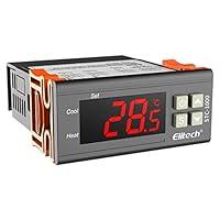 Algopix Similar Product 15 - Elitech STC1000 Temperature Controller
