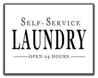 Algopix Similar Product 6 - Laundry Room Wall Art Sign  11x14