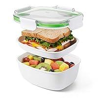 Algopix Similar Product 19 - OXO Good Grips On-the-Go Lunch Container