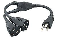 Algopix Similar Product 5 - Cablelera Power Cord Extension and