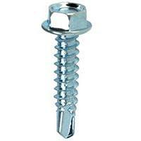 Algopix Similar Product 10 - 10 x 1 Hex Washer Head Drill Point