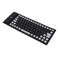 Algopix Similar Product 12 - 85 Keys Silicone Keyboard Fully Sealed