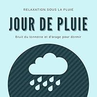 Algopix Similar Product 3 - Jour de pluie Bruit du tonnerre et