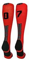 Algopix Similar Product 6 - MadSportsStuff RedBlack Player Id Over