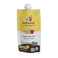 Algopix Similar Product 7 - MyPeanut Organic Baby Food  Apples 