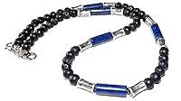 Algopix Similar Product 17 - Lapis necklace  Surfer necklace  Real