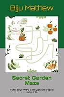 Algopix Similar Product 20 - Secret Garden Maze Find Your Way