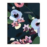 Algopix Similar Product 5 - Painted Petals Deluxe Spiral Notebook