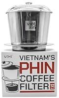 Algopix Similar Product 8 - VIXI Vietnamese Coffee Filter 12 oz