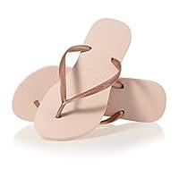 Algopix Similar Product 17 - Havaianas Womens Slim Flip Flop