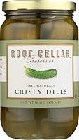 Algopix Similar Product 1 - ROOT CELLAR Pickles Dill Crispy, 16 FZ
