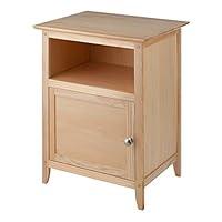 Algopix Similar Product 16 - Tier Nightstand Wood Bedside End Table