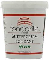 Algopix Similar Product 7 - Fondarific Buttercream Green Fondant