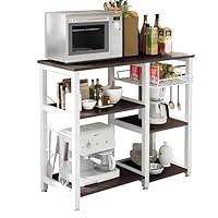 Algopix Similar Product 5 - soges 3Tier Kitchen Bakers Rack