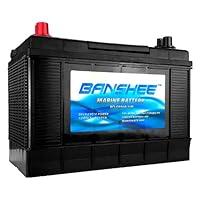 Algopix Similar Product 1 - 31 Series Marine Battery Replaces Blue