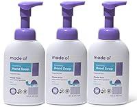 Algopix Similar Product 9 - Organic Hand Soap by MADE OF 