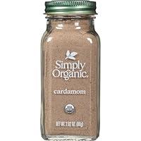 Algopix Similar Product 15 - Simply Organic Cardamom 282 Ounce