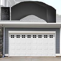 Algopix Similar Product 7 - Eapele Magnetic Garage Door Windows