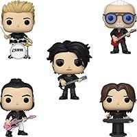 Algopix Similar Product 13 - Funko Pop! Rocks: The Cure, 5 Pack