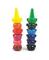 Algopix Similar Product 12 - OOLY Party Animals Finger Crayon Set