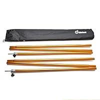 Algopix Similar Product 19 - Odoland Adjustable Tarp Poles