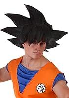 Algopix Similar Product 5 - Dragon Ball Z Goku Black Wig Adult