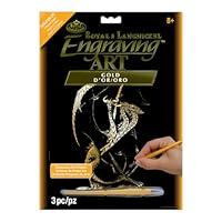 Algopix Similar Product 14 - Royal Brush GOLDFL26 Gold Foil
