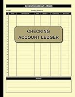 Algopix Similar Product 8 - Checking Account Ledger Simple