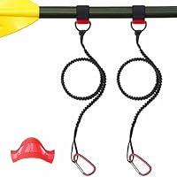 Algopix Similar Product 18 - Paddle Leash Safety Rod Bungee Rod
