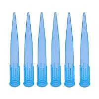 Algopix Similar Product 6 - Eowpower 500 Pieces Clear Blue 1000 ul