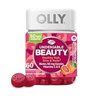 Algopix Similar Product 2 - OLLY Undeniable Beauty Gummy For Hair