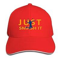 Algopix Similar Product 8 - Cricket Just Smash It Badminton Player