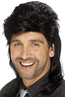 Algopix Similar Product 7 - Smiffys Men's Mullet Wig