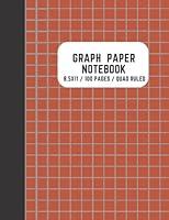 Algopix Similar Product 2 - Graph Paper Notebook  Grid Paper for