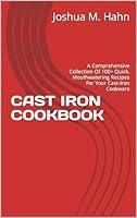 Algopix Similar Product 16 - CAST IRON COOKBOOK A Comprehensive