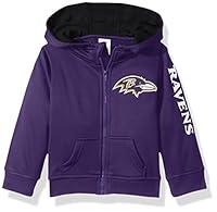 Algopix Similar Product 4 - NFL Baltimore Ravens Unisex Full Zip