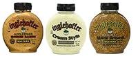 Algopix Similar Product 11 - Inglehoffer Mustard 3 Flavor Variety
