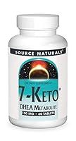 Algopix Similar Product 3 - SOURCE NATURALS 7Keto 100 Mg Tablet