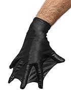 Algopix Similar Product 7 - Fun Costumes Adult Black Webbed Gloves